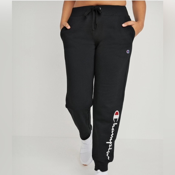 Champion women joggers size extra small color black - Picture 2 of 7